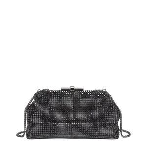 Urban Expressions Delfina Evening Clutch, Black